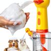 Urstand Electric Dog Shampoo Foamer IPX7 Waterproof Pet Bath-0