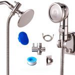 AWXYG Dog Shower Attachment High Pressure 4 Modes Pet-0