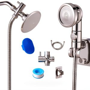 AWXYG Dog Shower Attachment High Pressure 4 Modes Pet-0