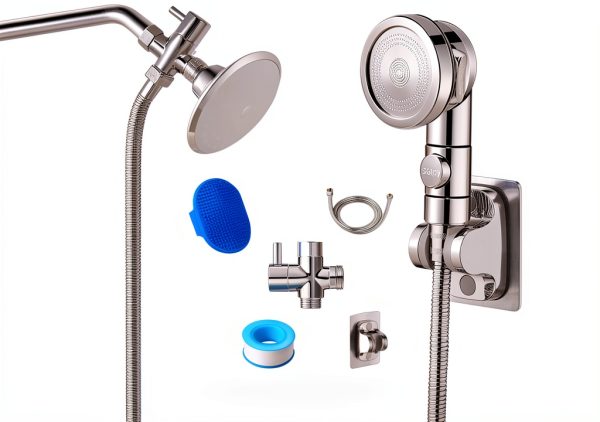 AWXYG Dog Shower Attachment High Pressure 4 Modes Pet-0