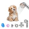 AWXYG Dog Shower Attachment High Pressure 4 Modes Pet-6