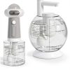 SpuotFan Electric Foaming Shampoo Dispenser UFO Pet Bath-1