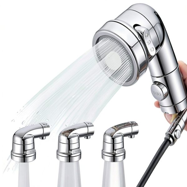 AWXYG Dog Shower Attachment High Pressure 4 Modes Pet-2