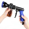 PWEZON Dog Bathing Sprayer Adjustable 10 Patterns Car Washer-3