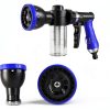 PWEZON Dog Bathing Sprayer Adjustable 10 Patterns Car Washer-2