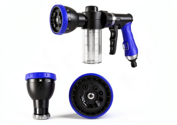 PWEZON Dog Bathing Sprayer Adjustable 10 Patterns Car Washer-2