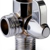 Sumerain Pet Shower Sprayer Chrome Brass Wall Mount Dog Bath-7