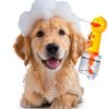 Urstand Electric Dog Shampoo Foamer IPX7 Waterproof Pet Bath-7