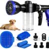 PWEZON Dog Bathing Sprayer Adjustable 10 Patterns Car Washer-0