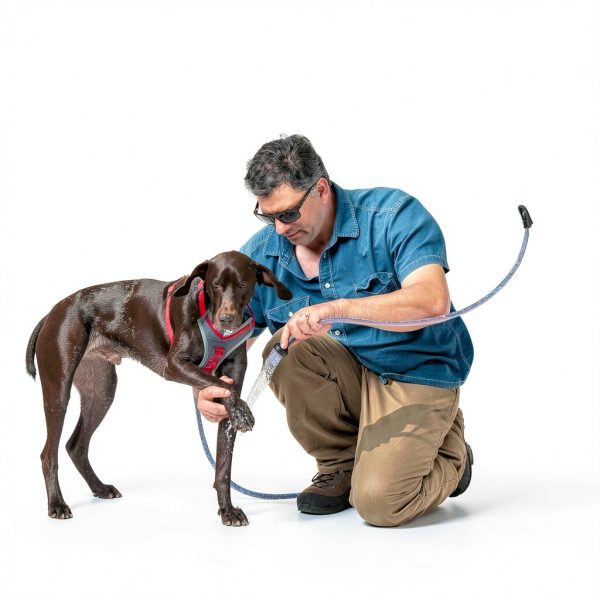 Kurgo Portable Dog Shower Outdoor Pet Bathing Sprayer-2