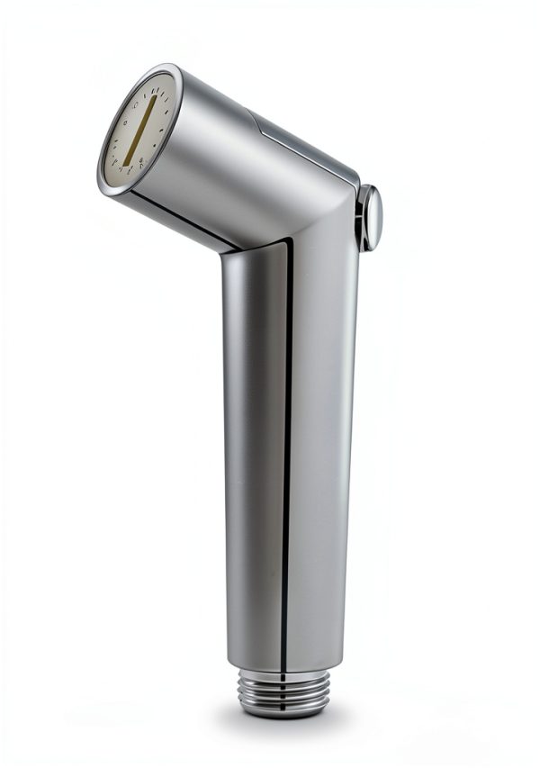 Sumerain Pet Shower Sprayer Chrome Brass Wall Mount Dog Bath-4