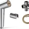 Sumerain Pet Shower Sprayer Chrome Brass Wall Mount Dog Bath-0