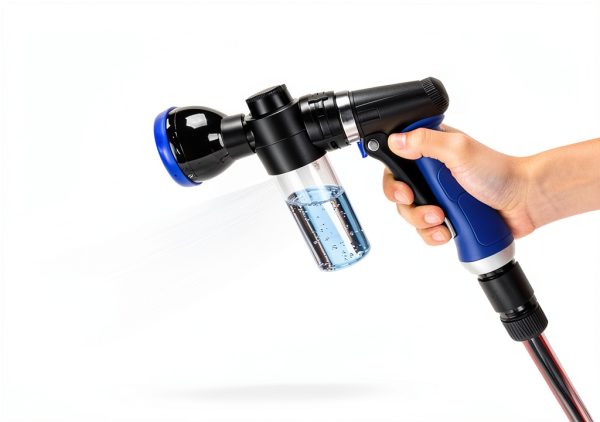 PWEZON Dog Bathing Sprayer Adjustable 10 Patterns Car Washer-1