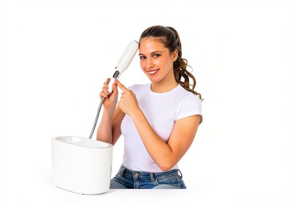 Pallaris Dog Shower Wand Rust Proof Unfinished Black-3