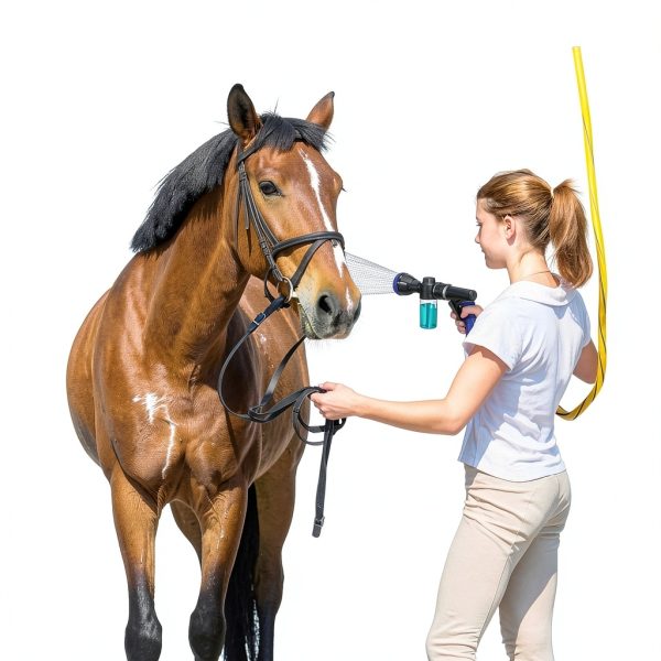 PWEZON Dog Bathing Sprayer Adjustable 10 Patterns Car Washer-5