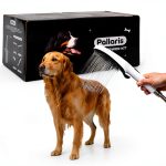 Pallaris Dog Shower Wand Rust Proof Unfinished Black-0
