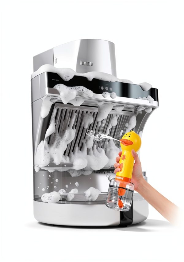 Urstand Electric Dog Shampoo Foamer IPX7 Waterproof Pet Bath-6