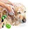 Weewooday Pet Bath Brush Foamer Adjustable Dog Grooming-4