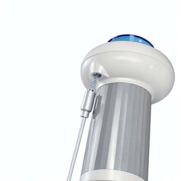 SpuotFan Electric Foaming Shampoo Dispenser UFO Pet Bath-2