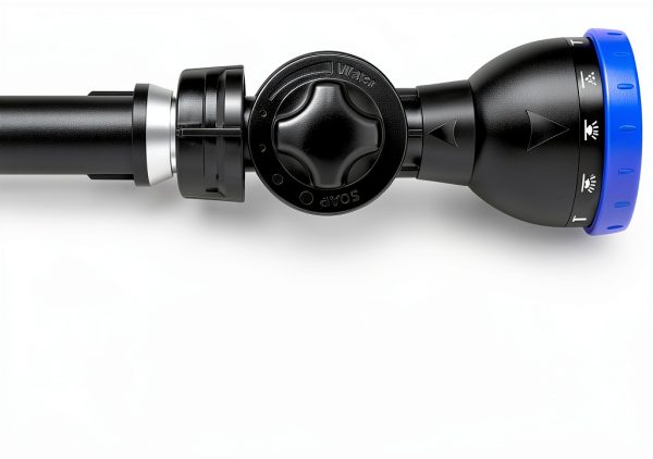 PWEZON Dog Bathing Sprayer Adjustable 10 Patterns Car Washer-4